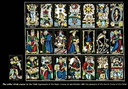 Arkanen des Marseille-Tarot