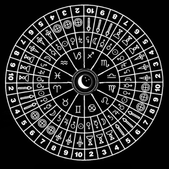 Tierkreis mit Tarotkarten