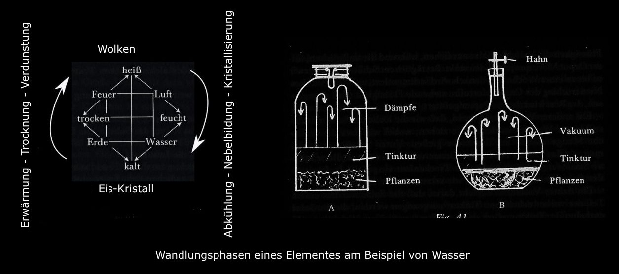 Wandlungsphasen der Elemente