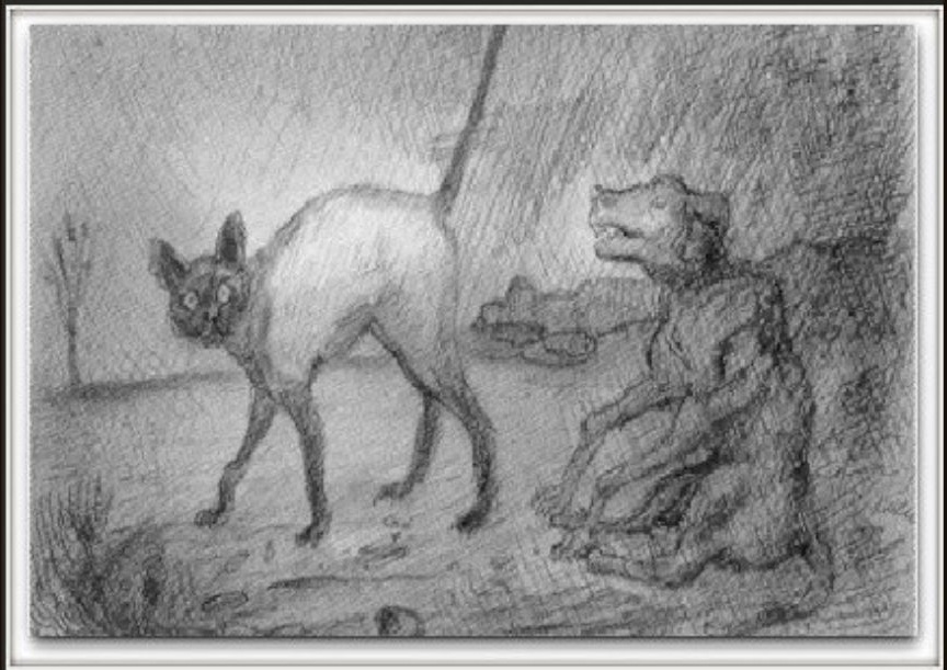 Tiergespenster